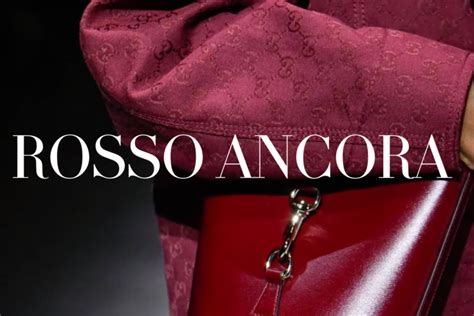 completo donna gucci|Gucci rosso ancora.